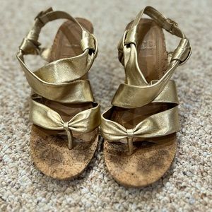 Gianni Bini cork wedges in a size 9.5